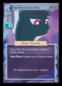 Spooky Scary Story (V.1 - Uncommon) - Absolute Discord