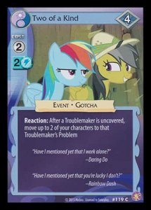 Two of a Kind - Absolute Discord