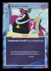 Double Trouble (V.1 - Rare) - Absolute Discord