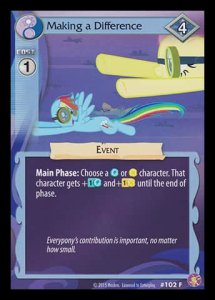 Making a Difference - Absolute Discord