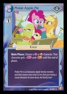 Pinkie Apple Pie - Absolute Discord