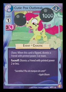 Cutie Pox Outbreak - Absolute Discord
