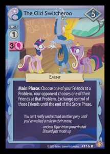 The Old Switcheroo - Absolute Discord