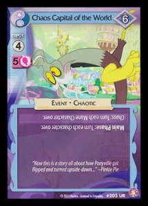 Chaos Capital of the World - Absolute Discord