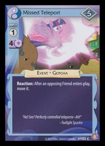 Missed Teleport (V.1 - Common) - Absolute Discord