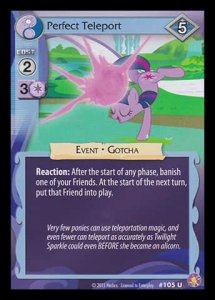 Perfect Teleport - Absolute Discord