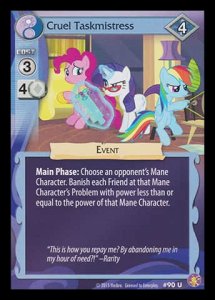 Cruel Taskmistress - Absolute Discord