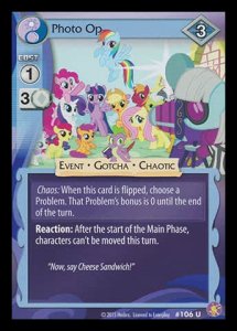 Photo Op - Absolute Discord