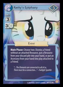 Rarity's Epiphany (V.1 - Rare) - Absolute Discord