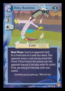 Risky Business - Absolute Discord