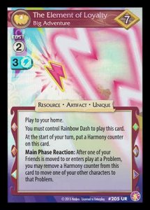 The Element of Loyalty *Big Adventure* - Absolute Discord