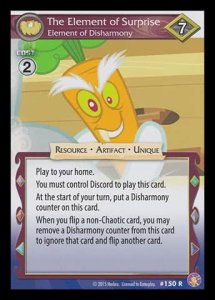 The Element of Surprise *Element of Disharmony* - Absolute Discord