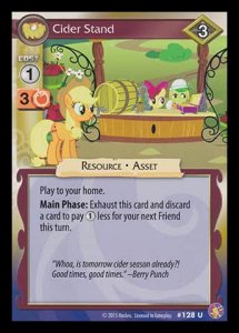 Cider Stand (V.1 - Uncommon) - Absolute Discord