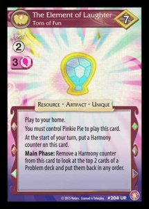 The Element of Laughter *Tons of Fun* - Absolute Discord