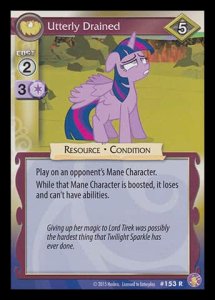 Utterly Drained - Absolute Discord