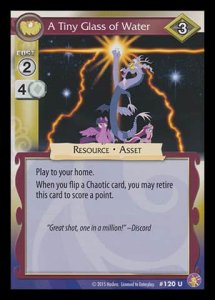 A Tiny Glass of Water (V.1 - Uncommon) - Absolute Discord