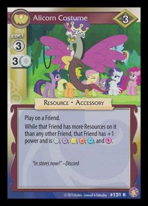 Alicorn Costume - Absolute Discord