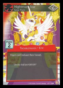 Nightmare Star *Solar Flare* - Absolute Discord