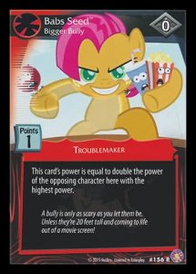 Babs Seed *Bigger Bully* (V.1 - Rare) - Absolute Discord