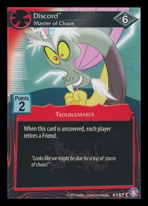 Discord *Master of Chaos* - Absolute Discord