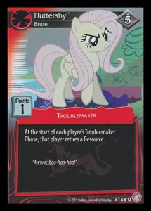 Fluttershy *Brute* (V.1 - Uncommon) - Absolute Discord