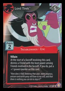 Lord Tirek (V.1 - Rare) - Absolute Discord