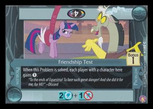 Friendship Test - Absolute Discord
