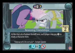 Restoring Friendships - Absolute Discord