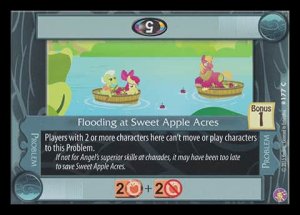 Flooding at Sweet Apple Acres - Absolute Discord