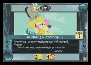 Reforming a Draconequus - Absolute Discord
