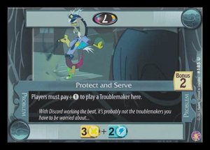 Protect and Serve - Absolute Discord
