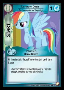 Rainbow Dash *Ambassador of Loyalty* // Rainbow Dash *Ambassador of Loyalty* - Equestrian Odysseys