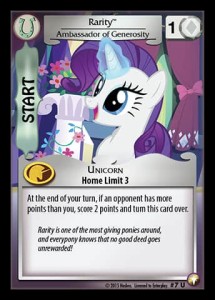 Rarity *Ambassador of Generosity* // Rarity *Ambassador of Generosity* - Equestrian Odysseys