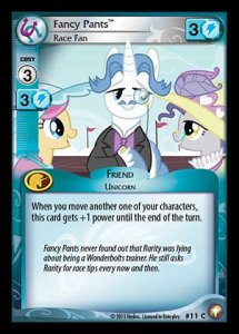 Fancy Pants *Race Fan* - Equestrian Odysseys