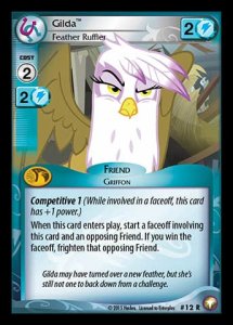 Gilda *Feather Ruffler* - Equestrian Odysseys