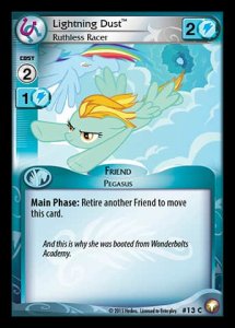 Lightning Dust *Ruthless Racer* - Equestrian Odysseys