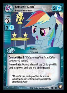 Rainbow Dash *Best of the Best* - Equestrian Odysseys
