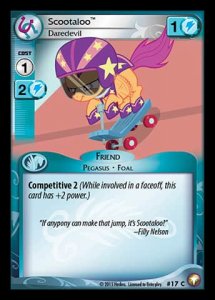 Scootaloo *Daredevil* - Equestrian Odysseys