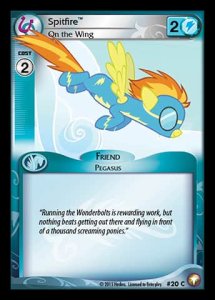Spitfire *On the Wing* (V.1 - Common) - Equestrian Odysseys