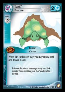 Tank *Burrower* - Equestrian Odysseys