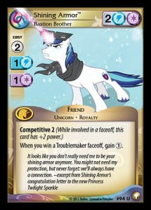 Shining Armor *Bastion Brother* - Equestrian Odysseys