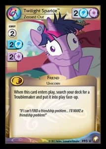 Twilight Sparkle *Zeroed Out* - Equestrian Odysseys