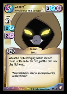 Zecora *Mysterious and Spooky* - Equestrian Odysseys
