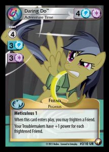 Daring Do *Adventure Time* - Equestrian Odysseys