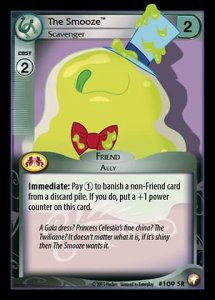 The Smooze *Scavenger* - Equestrian Odysseys