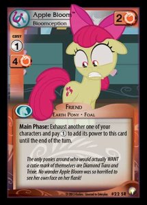 Apple Bloom *Bloomception* - Equestrian Odysseys
