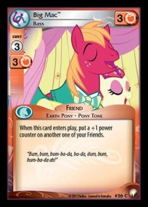 Big Mac *Bass* - Equestrian Odysseys