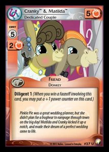 Cranky & Matilda *Dedicated Couple* - Equestrian Odysseys