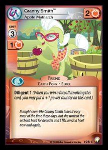 Granny Smith *Apple Matriarch* - Equestrian Odysseys