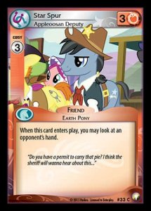 Star Spur *Appleoosan Deputy* - Equestrian Odysseys